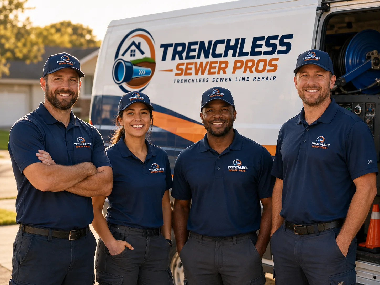 Trenchless Sewer Repair company in Olive, MT